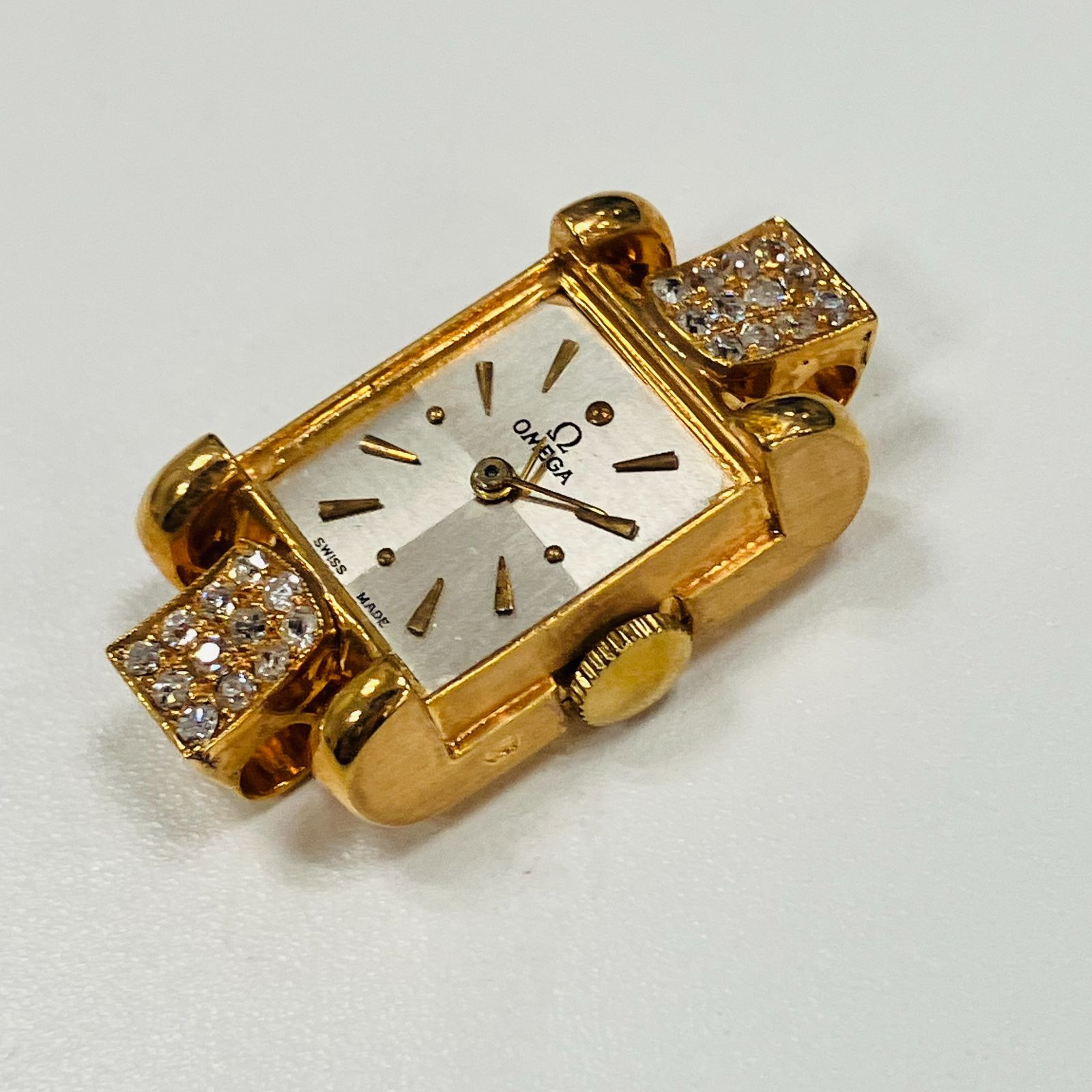 ヴィンテージ OMEGA(オメガ) 14k ゴールド 手巻き時計 専用オメガOMEGA