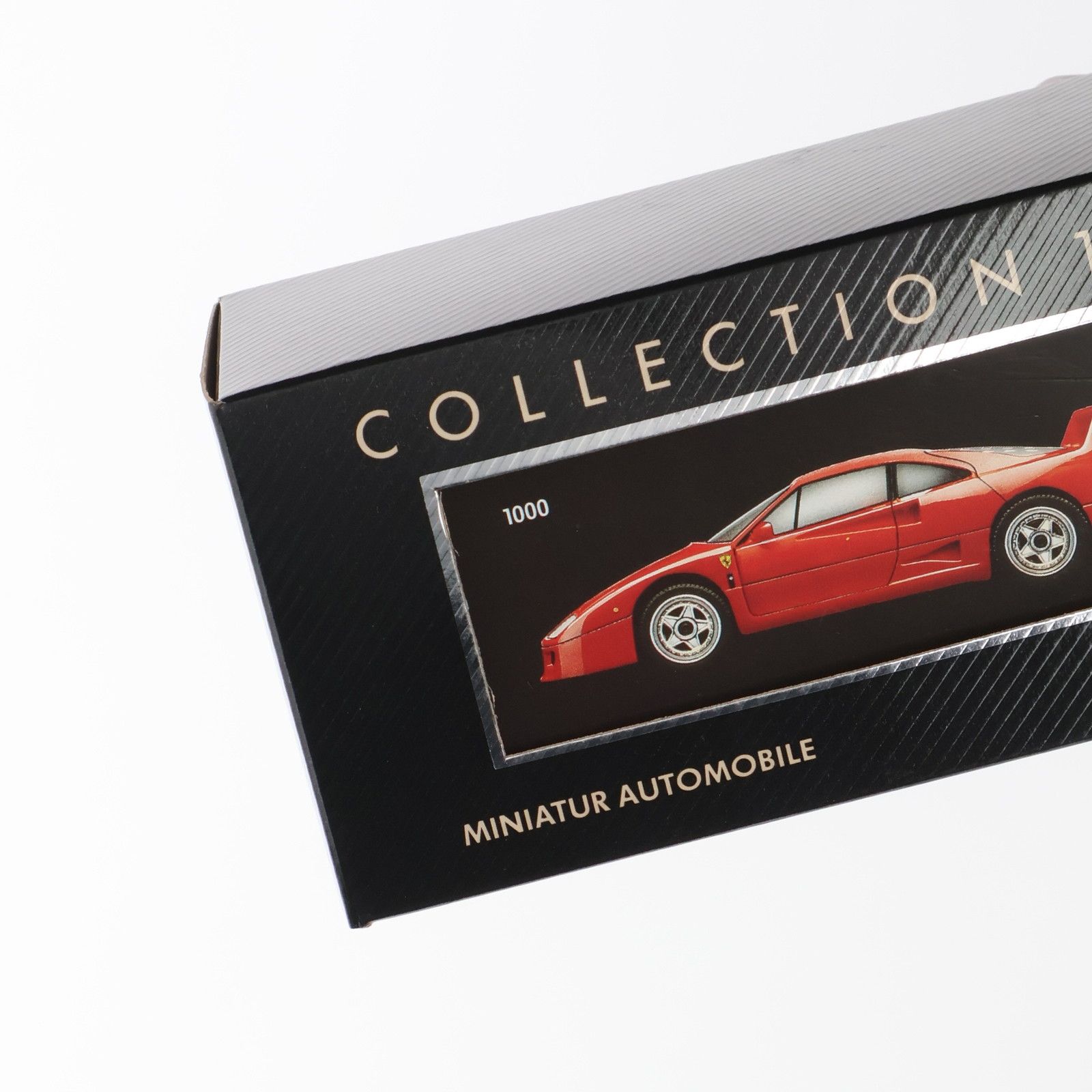 1/43 FERRARI(フェラーリ) F40(レッド) 完成品 ミニカー(1000