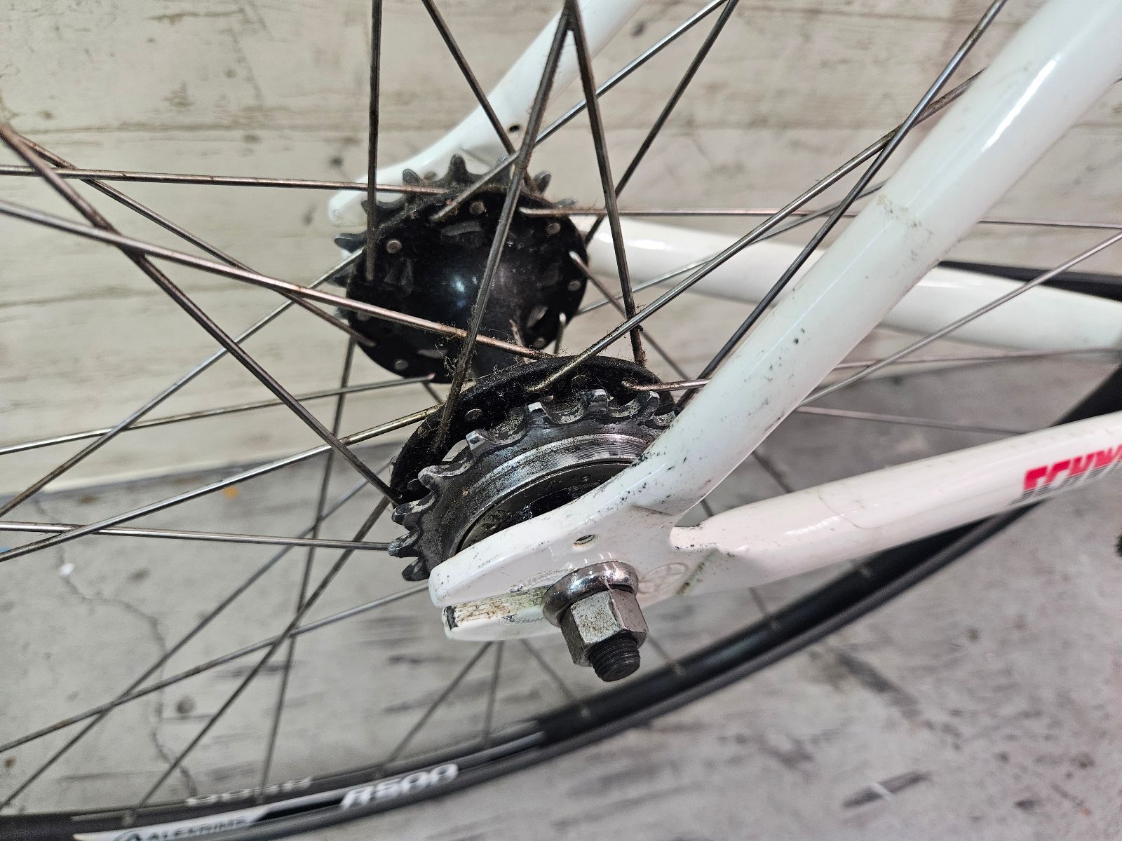 ■ 【　西濃運輸 発送のみ　】 ■ 良品!! SCHWINN Madison 2007 size:S 160-168cm シュウィン マディソン ピストバイク トラック T-908