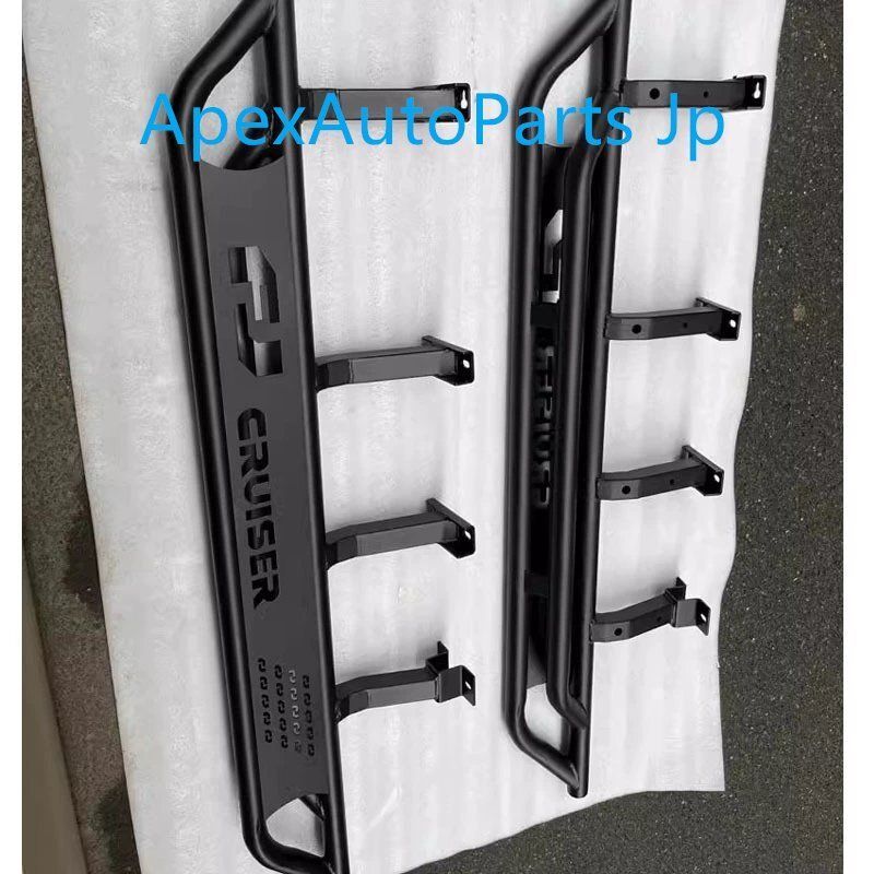 3本管オフロードサイドガード