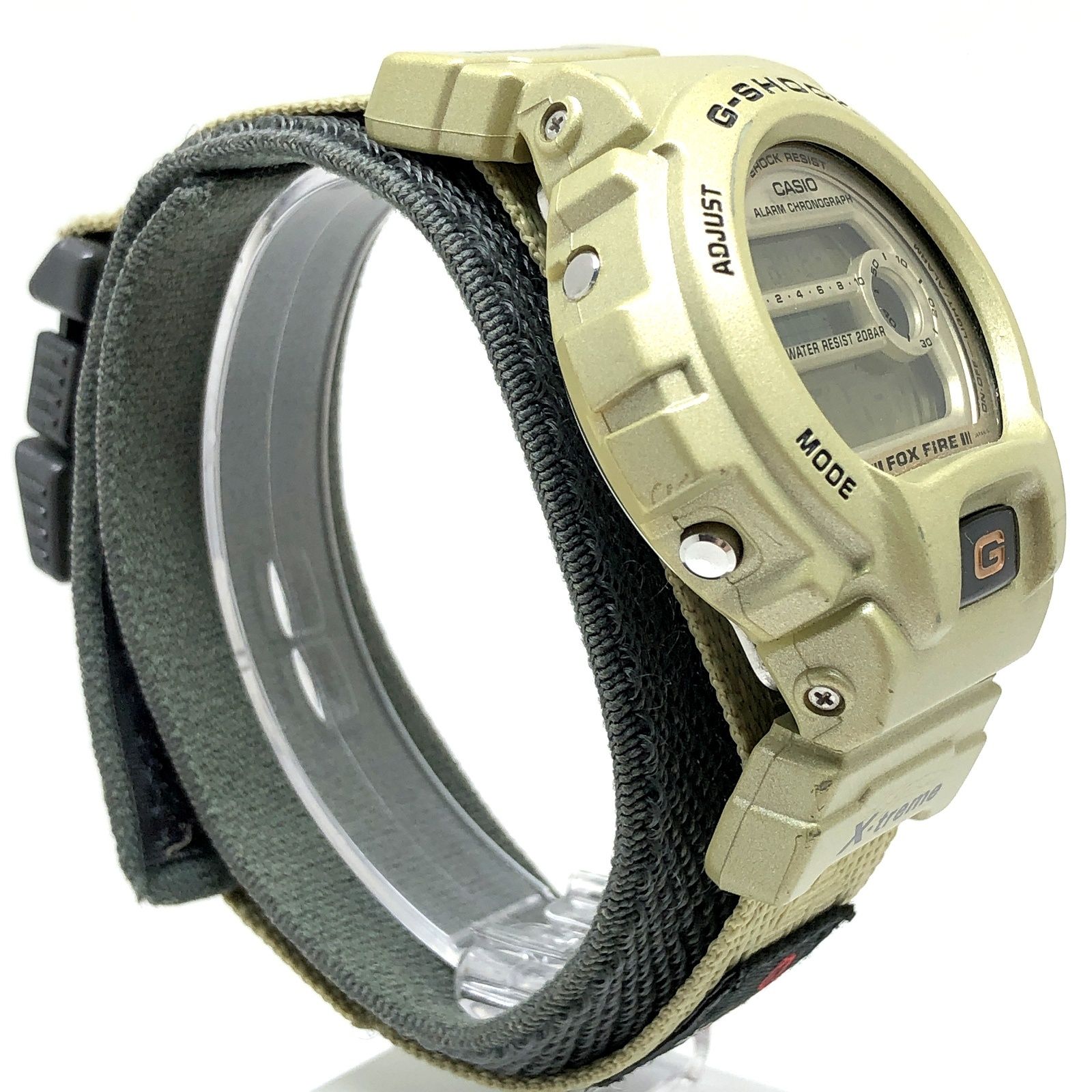 G-SHOCK ジーショック DW-6900X-9T X-treme エクストリーム 耐低温仕様 