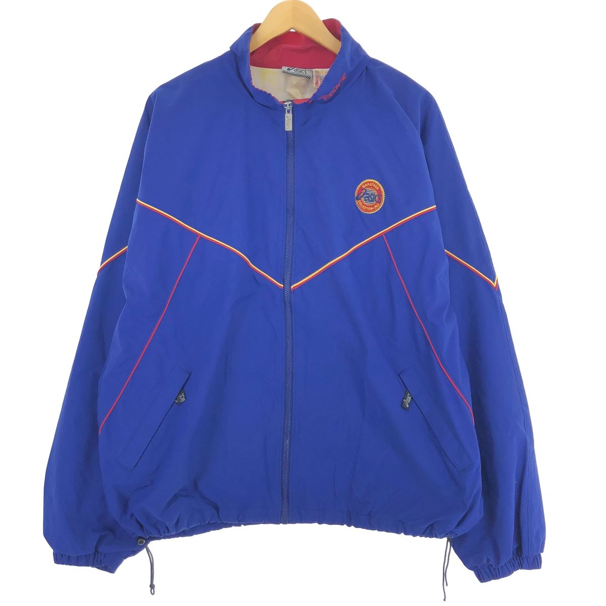 古着 90年代 アシックス asics バックロゴ GORE-TEX ゴアテックス ナイロンジャケット メンズXL ヴィンテージ /eaa427779/eaa427779
