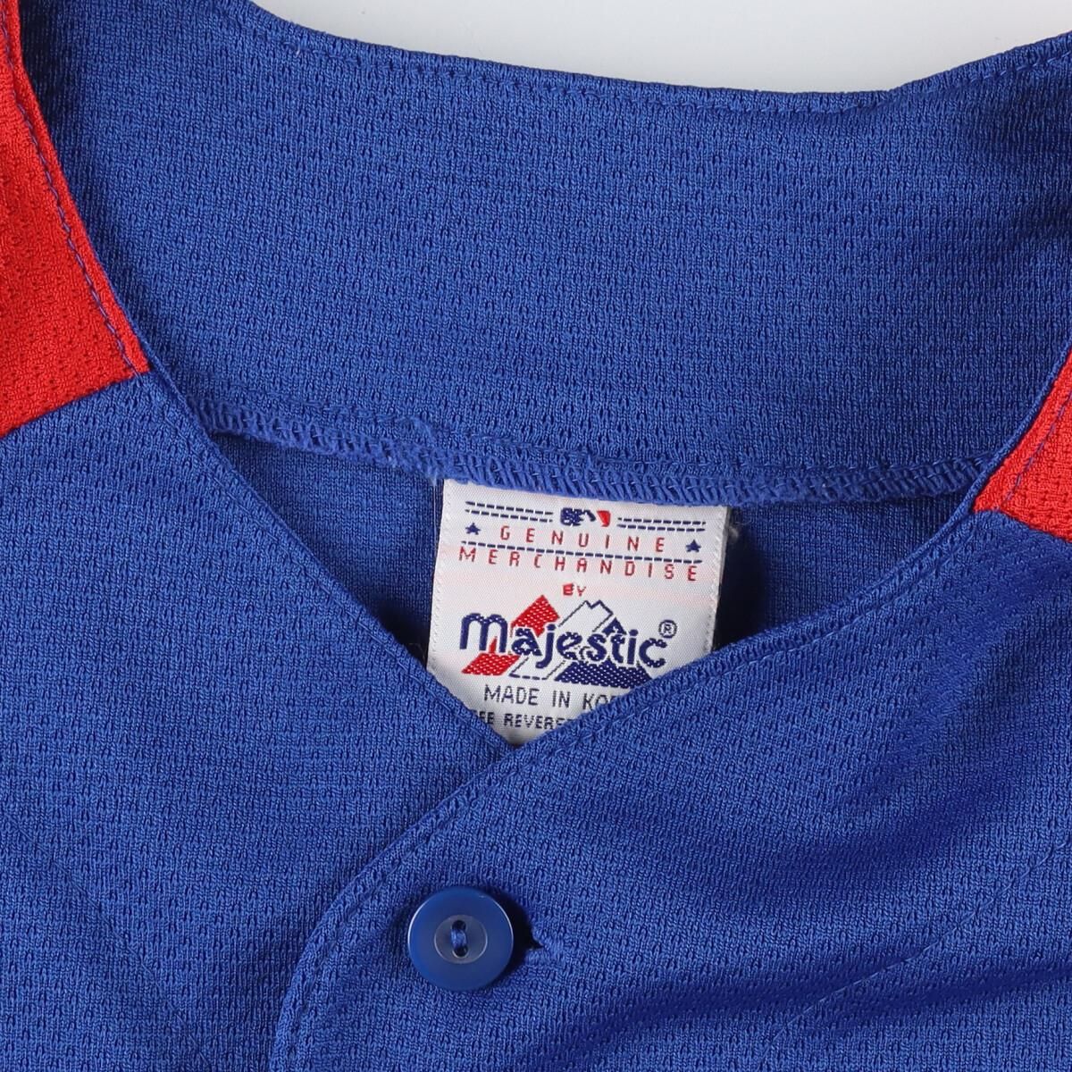 古着 マジェスティック majestic MLB CHICAGO CUBS シカゴカブス