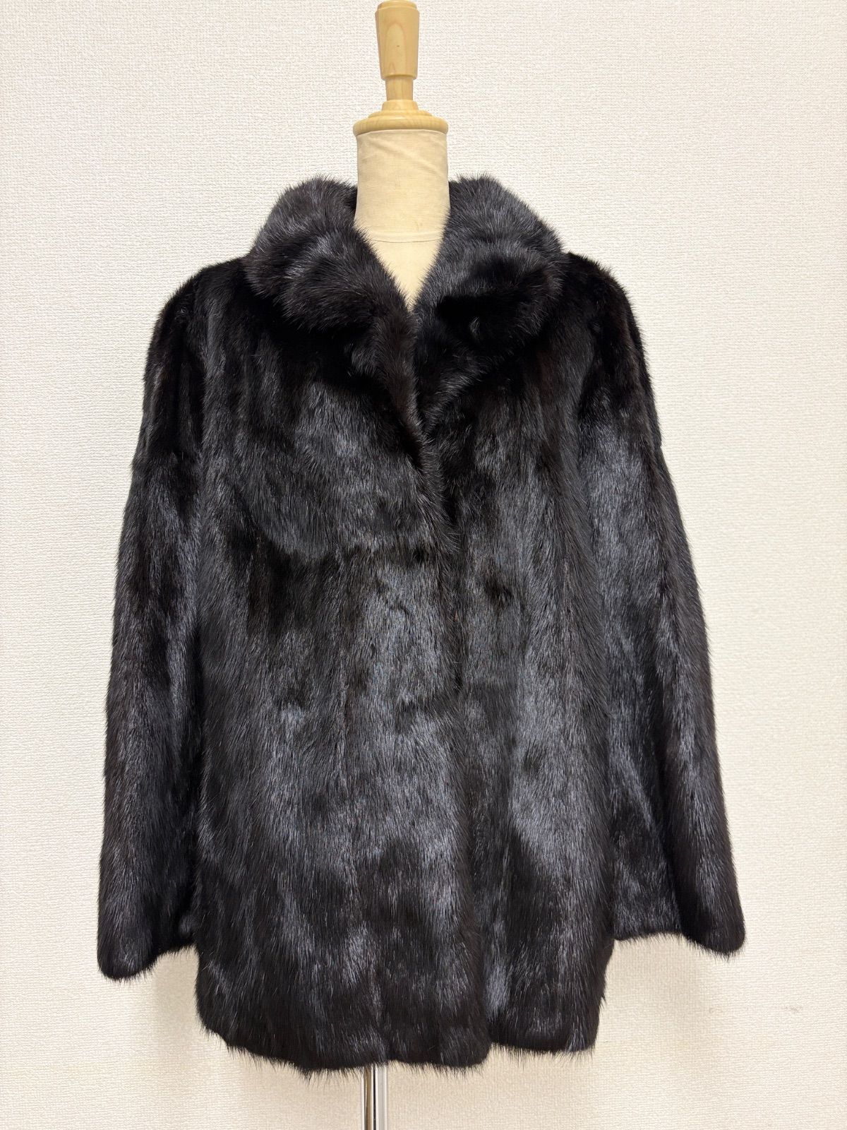 SAGA MINK Logan Fur ミンクコート 毛皮 リアルファー C25102625