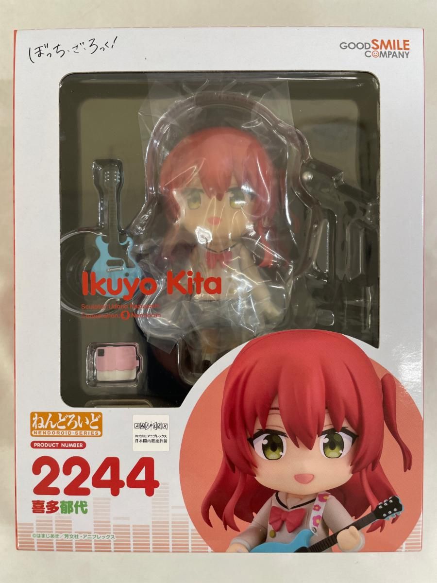ねんどろいど　喜多郁代　2244 未開封 Amazon | 【未開封】ねんどろいど 2244 喜多郁代 ぼっち・ざ・ろ