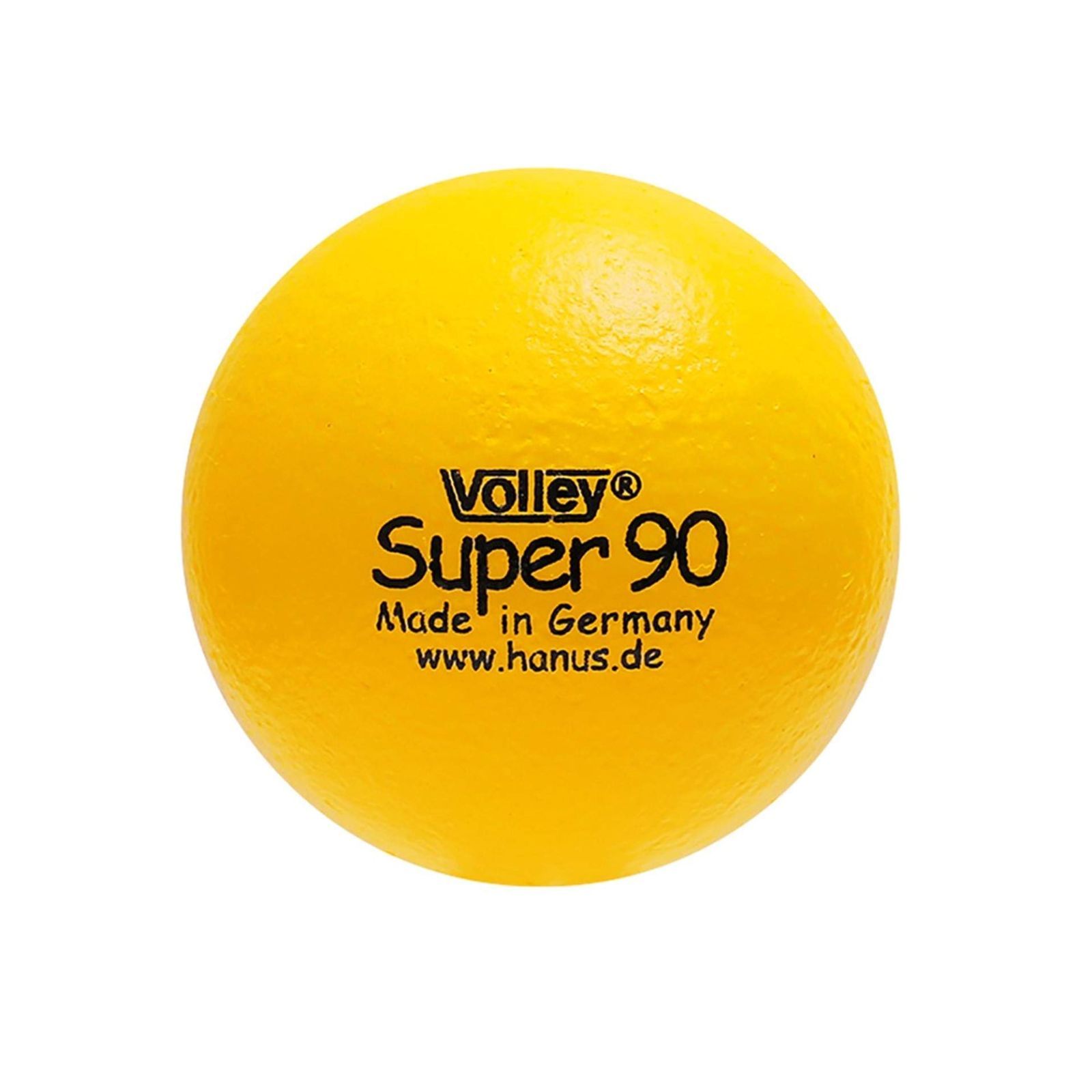  【在庫処分】) しわくちゃボール Volley 90mm ( 黄 ボリー 3歳頃 ボーネルンド VO090GB-Y 知育玩具