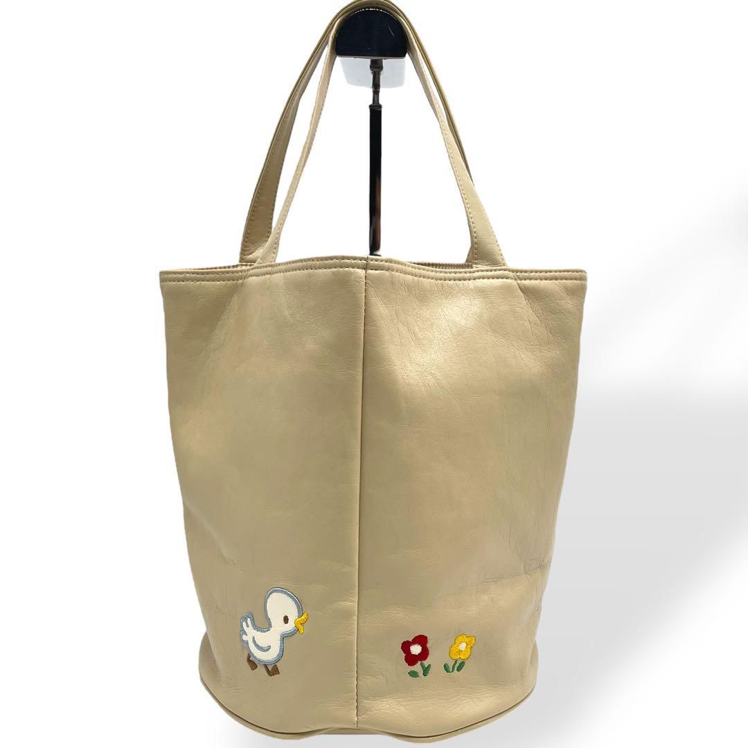 【１着でも送料無料】 familiar レア 極美品 ファミリア 神戸元町限定 トートバッグ バッグ