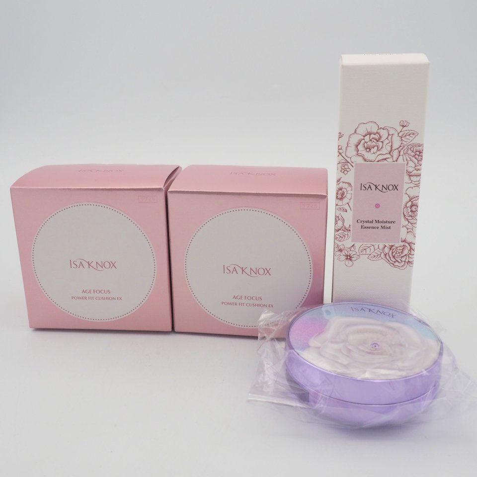 イザノックス クッションファンデーション、エッセンスミスト 楽天市場