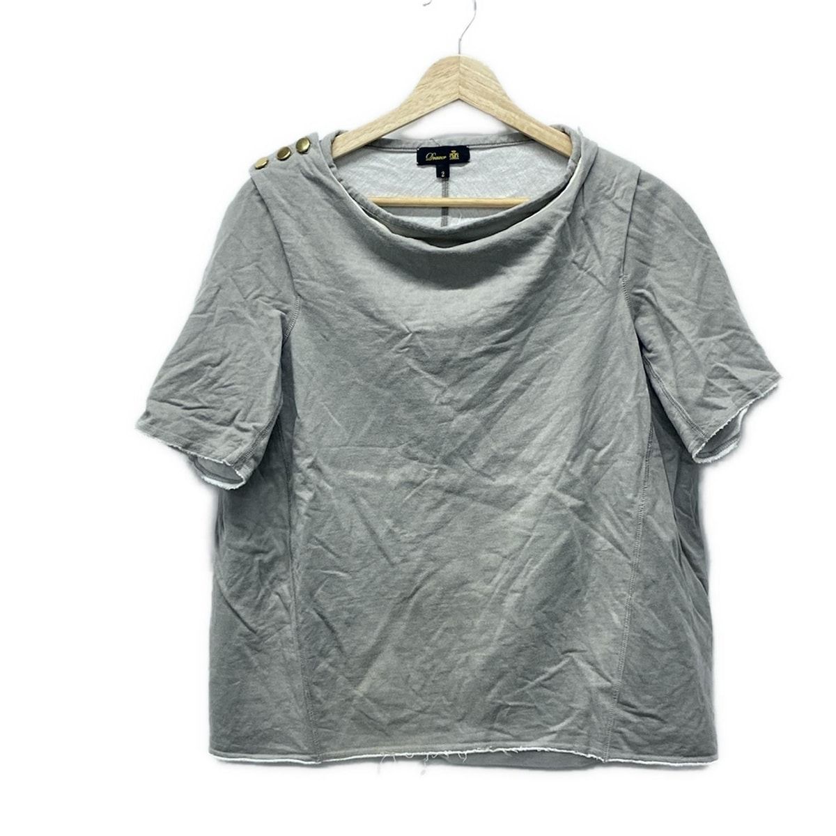 Drawer - ドゥロワー    drawer tシャツ　カットソー drawer カットソー - メルカリ