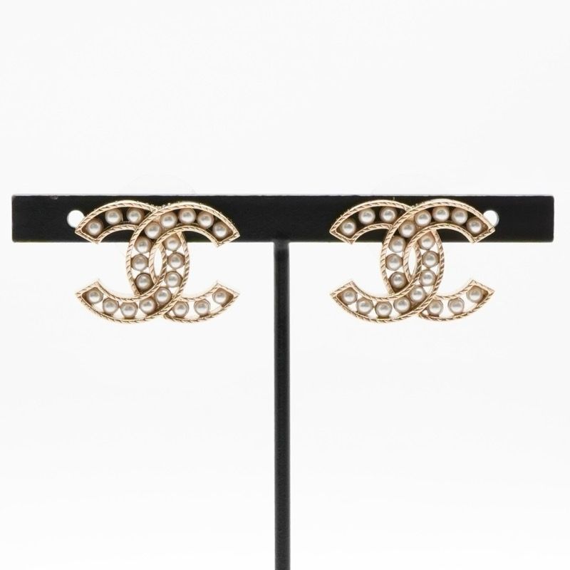 【新作】CHANEL シングルイヤリング ホワイトゴールド ココ クラッシュ コレクション イヤリング ホワイトゴールド