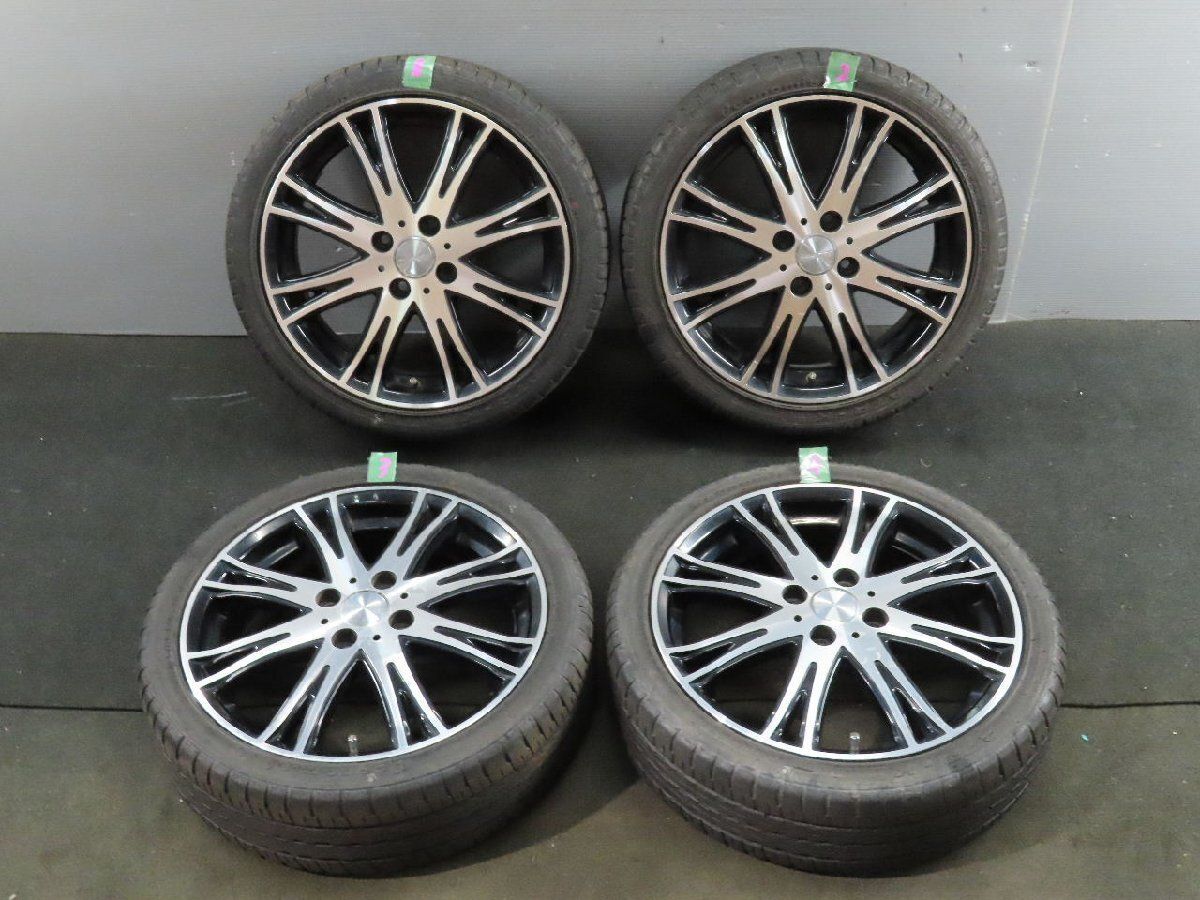 ROZEST STYLISH MODE 16 × 5J +45 4H 100PCD ホイール 4本 オンロード  