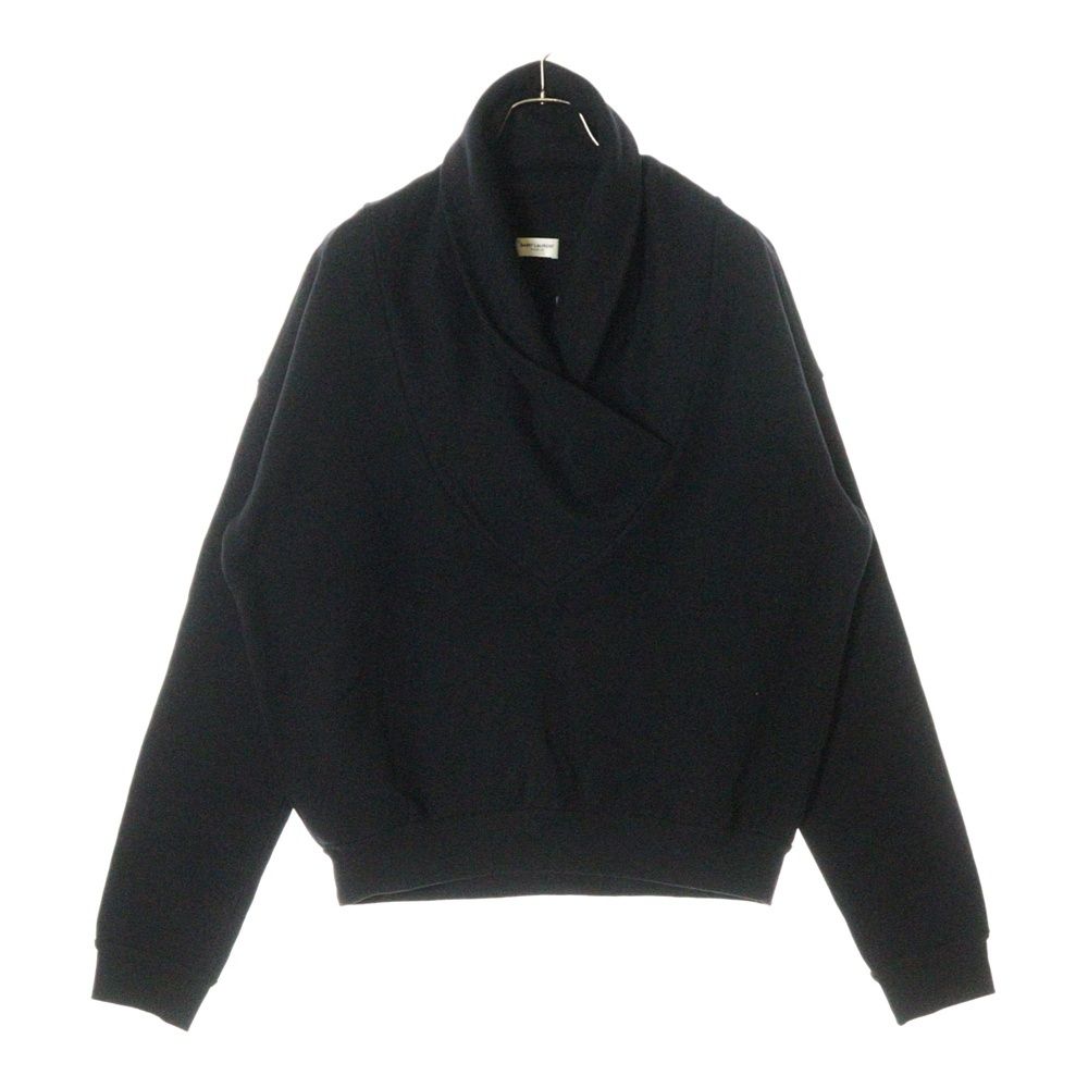 Saint Laurent 23aw ショールカラー　トレーナー SAINT LAURENT PARIS (サンローランパリ) 23AW Shawl Neck Sweatshirt