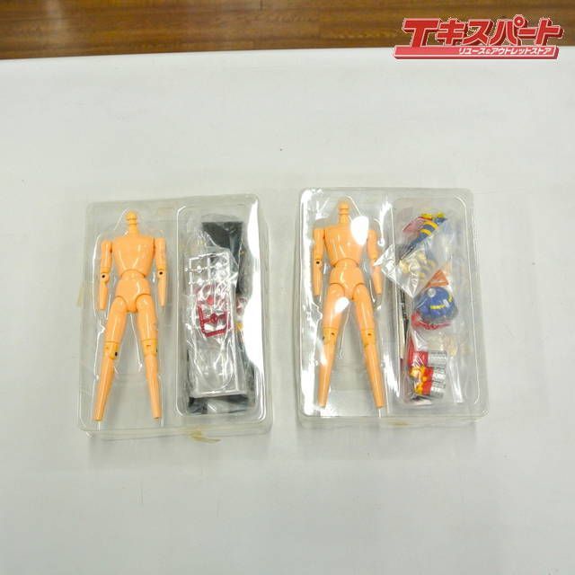当時物 人造人間キカイダー ＆ 悪の戦士ハカイダー オオツカ企画