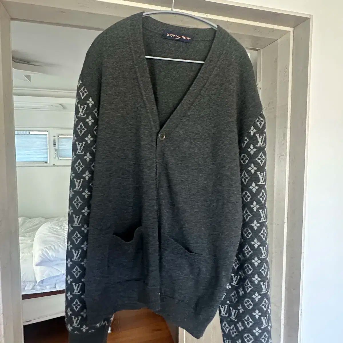 デパート) Louis Vuitton(ルイヴィトン) カシミア カーディガン XXL