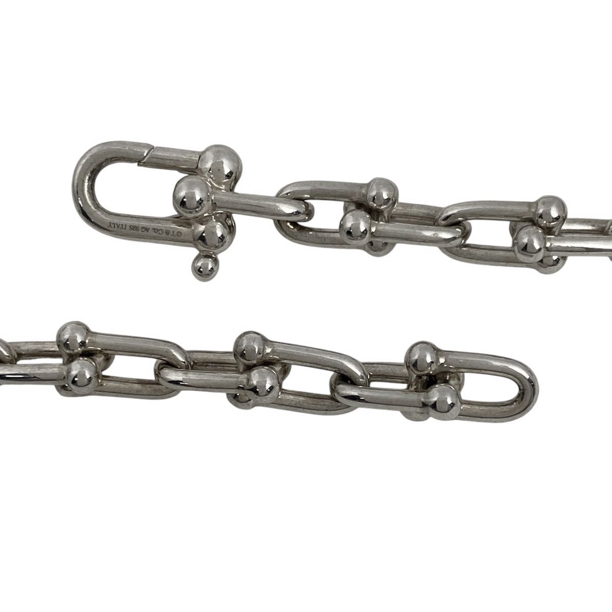 Tiffany＆Co. ティファニー ハードウェア スモールラップ ブレスレット ハードウェア スモールラップ ブレスレット ミディアム[60450560