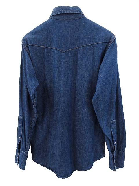 60s SEARS ROEBUCKS デニム ウエスタン シャツ ビンテージ 50s 60s