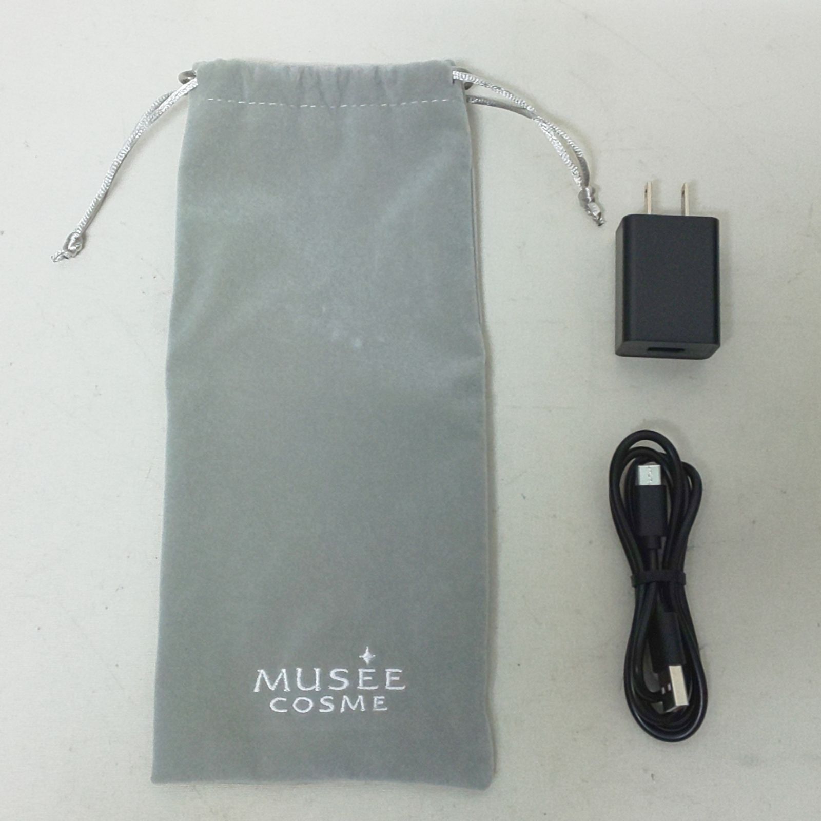 浜館68-384】 MUSEE ミュゼ EMSリフトブラシ 家庭用美容機器 MS