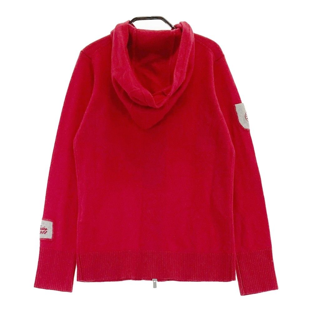 【返品?交換対象商品】 ZOY サイズ：38 ゾーイ ジップパーカー ニット カシミヤ混 セーター
