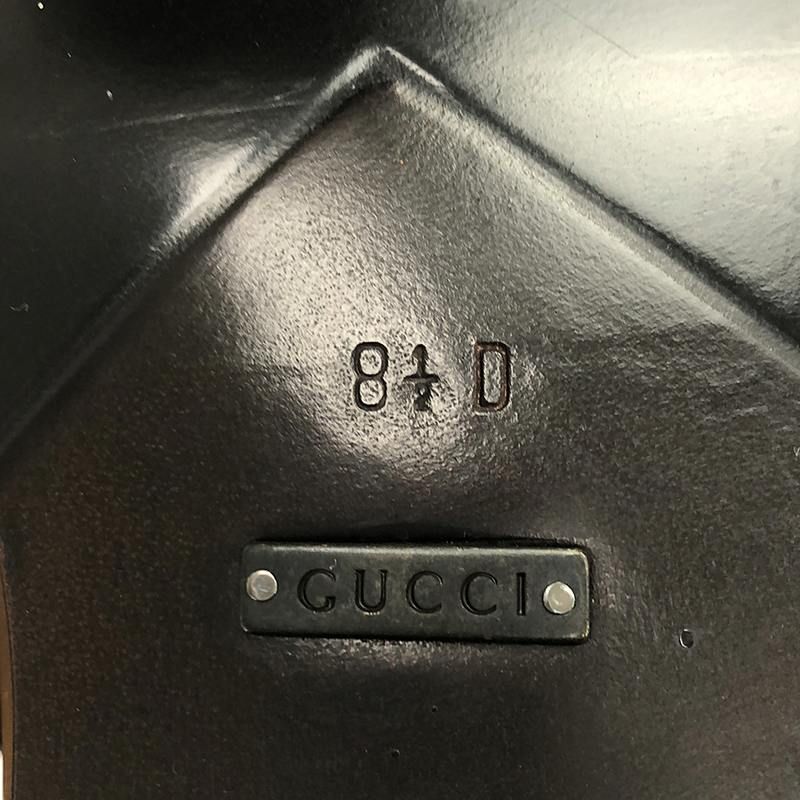 美品】 GUCCI / グッチ | ストレートチップ レースアップブーツ | 8 1