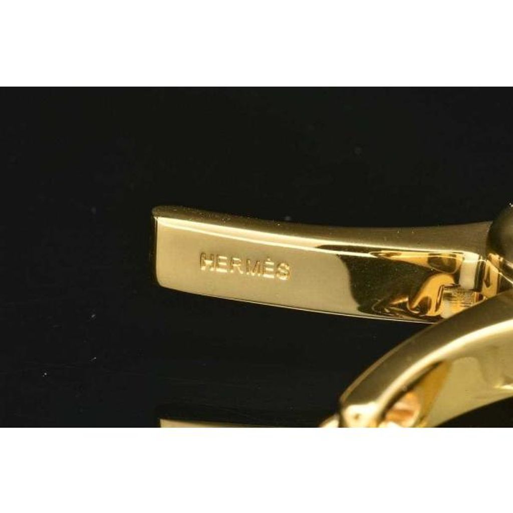 エルメス フィルー グローブホルダー ゴールド GP【新品同様
