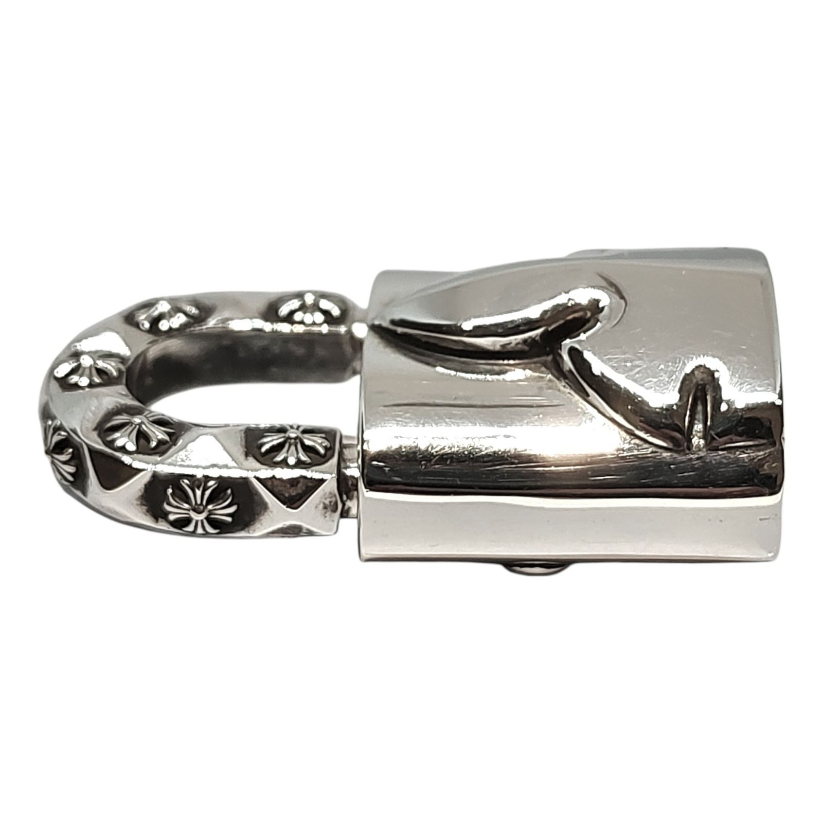 Chrome Hearts クロムハーツ LOVE'S NOT DEAD PADLOCK FLERKNEE