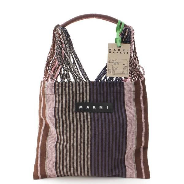 マルニ】Marni マーケット ハンモック ニット トートバッグ
