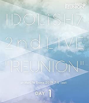 【】(未使用･未開封品)アイドリッシュセブン 2nd LIVE「REUNION」Blu-ray DAY 1