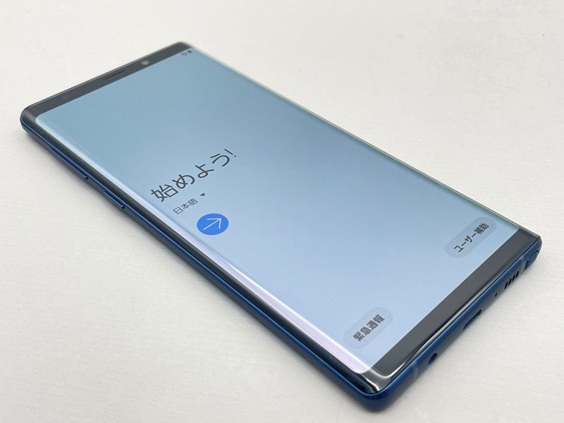 中古】SCV40 Galaxy Note9【超美品 利用制限○】SIMロック解除済み SIM ...