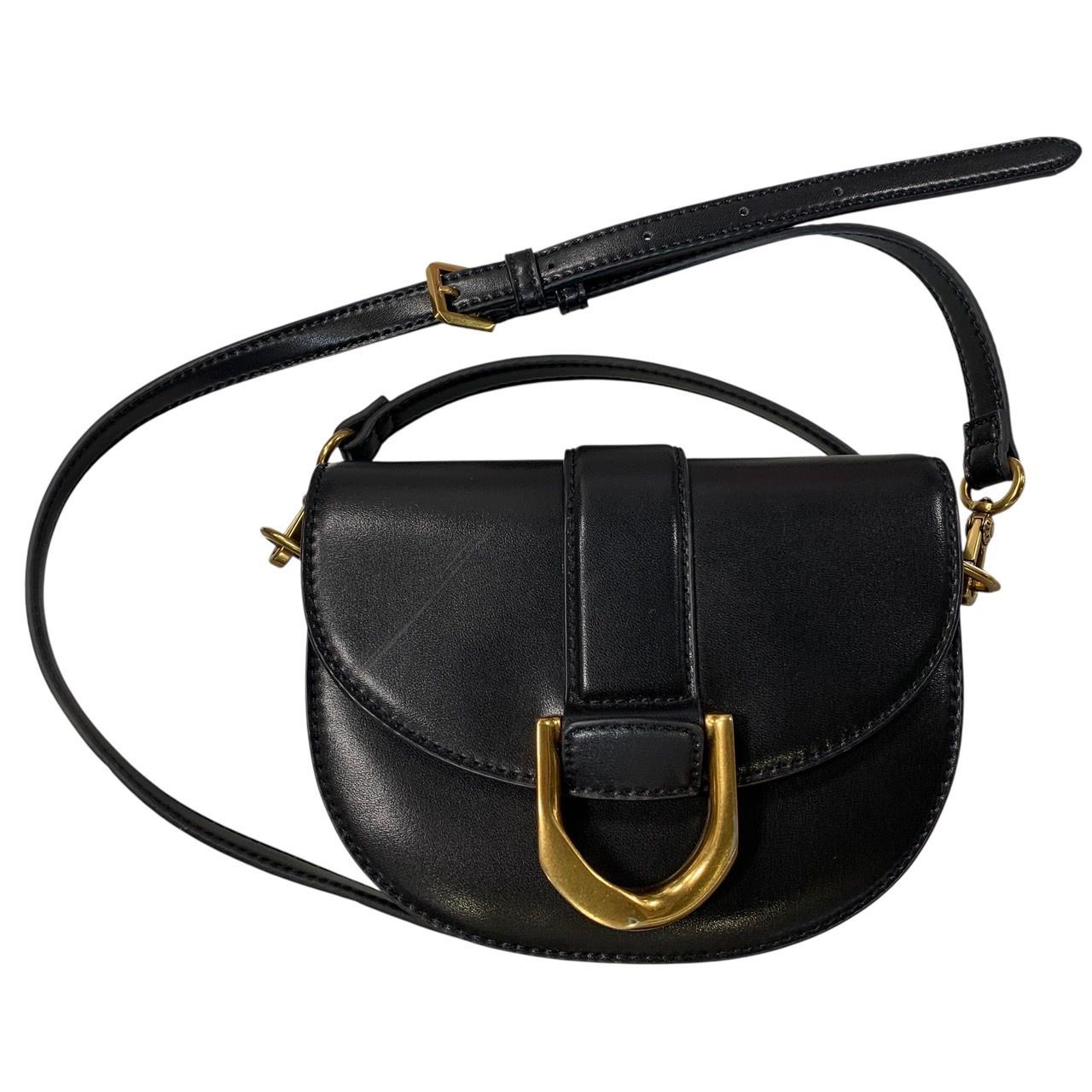 ♪2924 CHARLES & KEITH チャールズアンドキース ガビーヌ ブラック 