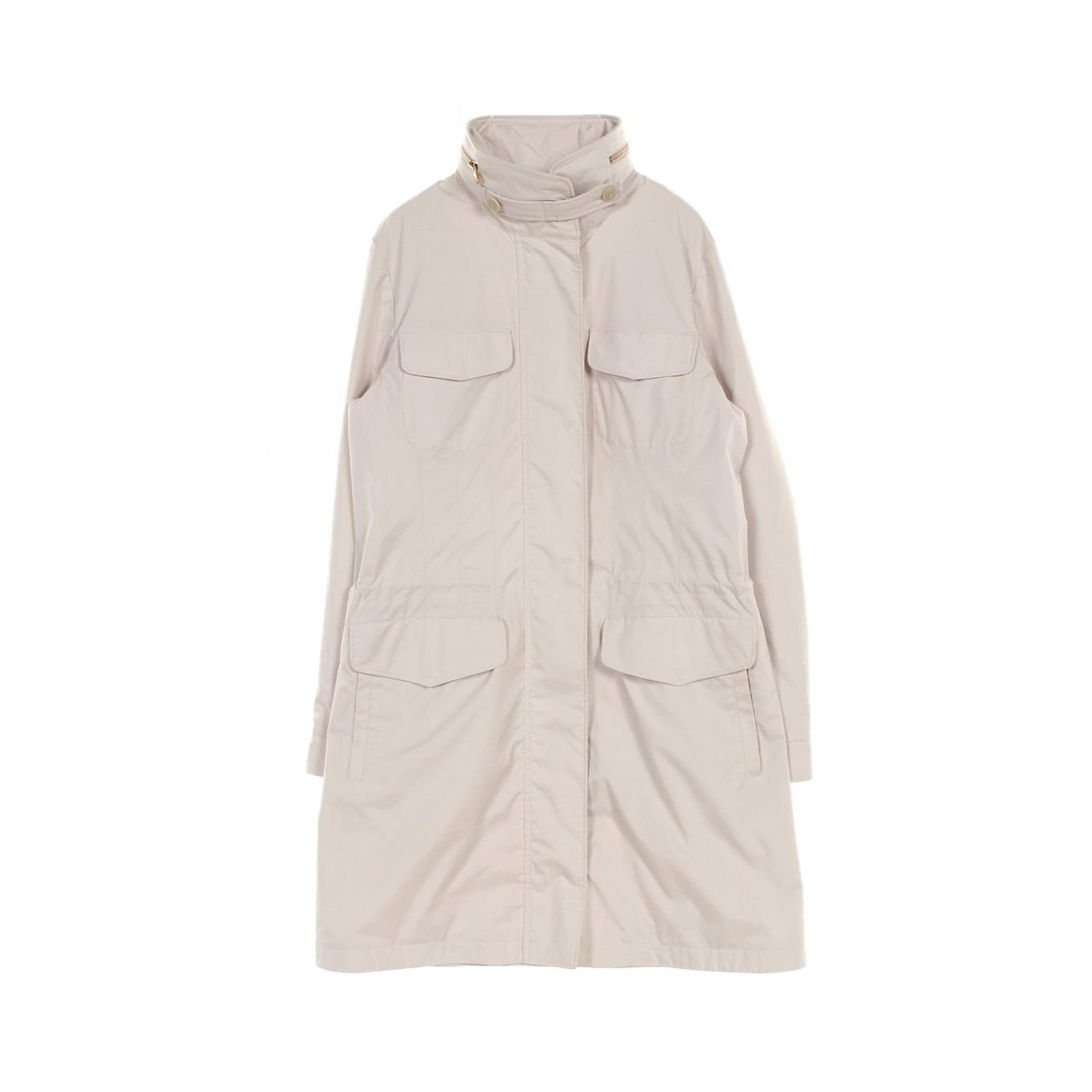 ロロピアーナ Loro Piana その他コート TRAVELLER FIELD JACKET アイボリー その他 コート レディース Used A