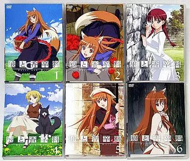 中古】アニメDVD 狼と香辛料 BOX無し限定版全6巻セット - メルカリ