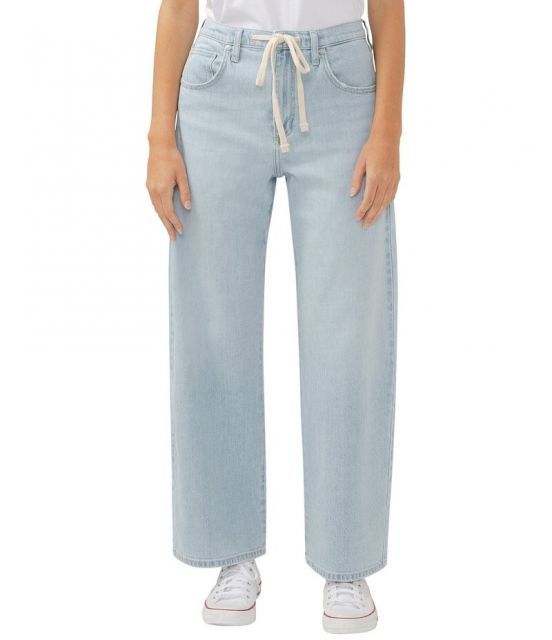 【送料無料】 シルバー ジーンズ レディース デニムパンツ ジーンズ ボトムス Be Easy High Rise Relaxed Fit Straight Leg Jeans Indigo