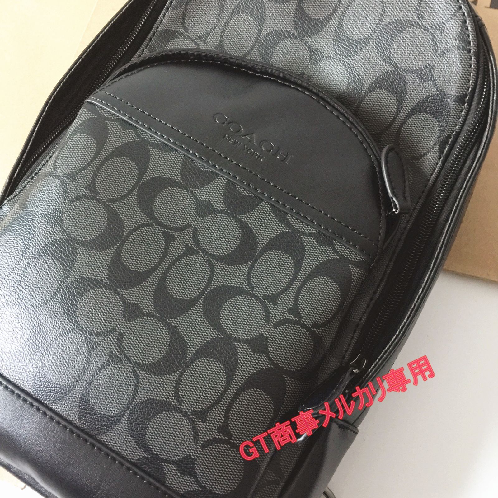 ◆新品◆COACHバッグ F39942 ボディーバッグ メンズショルダーバッグ COACH＞コーチバッグ ショルダーバッグ F39942 メンズボディバッグ