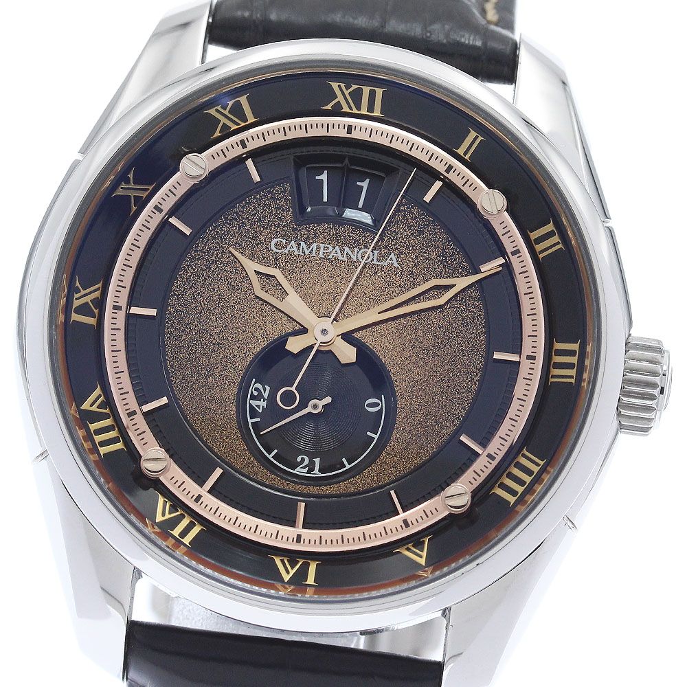 シチズン CITIZEN NZ0000-07P カンパノラ 誕生15周年記念モデル 聚楽