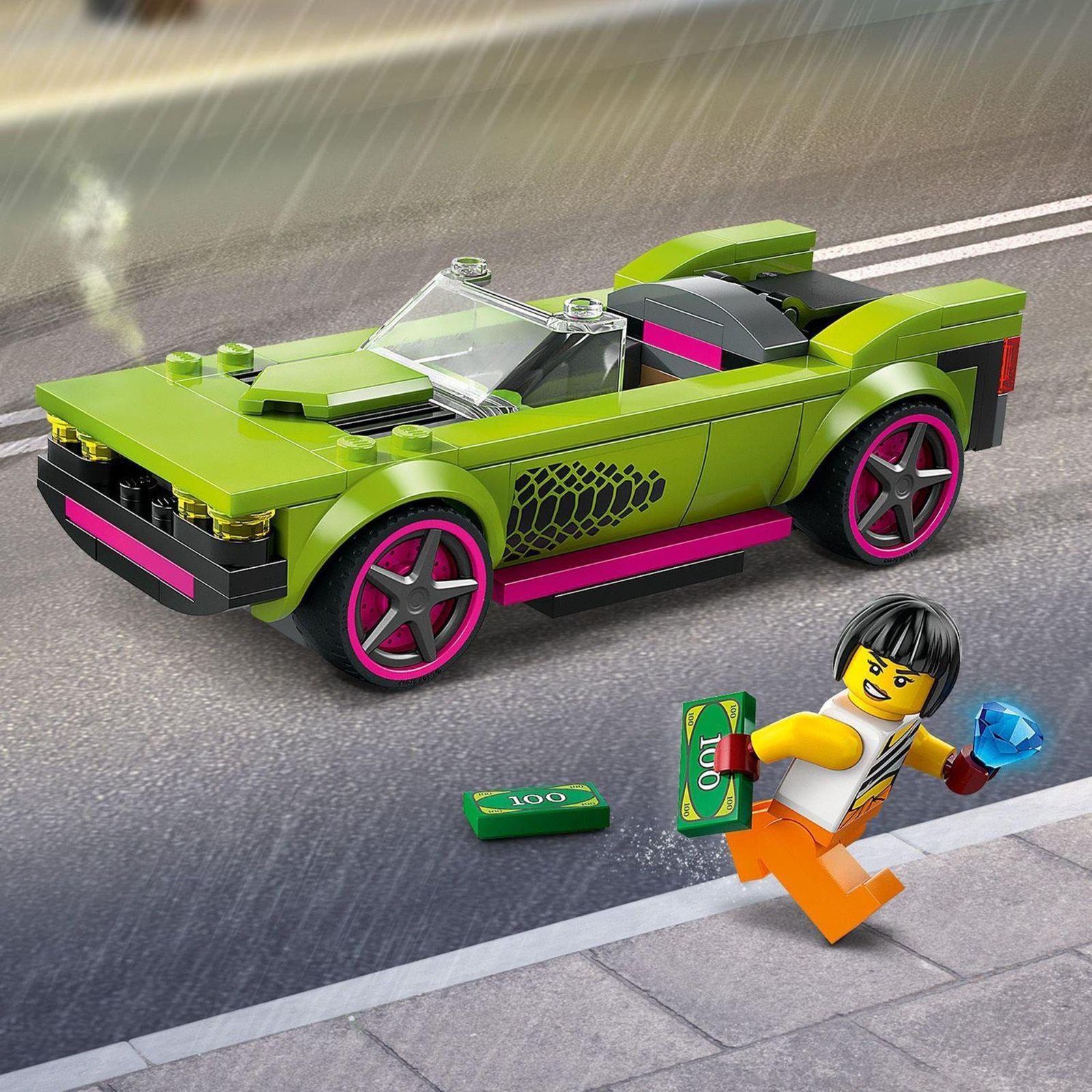 車 おもちゃ パトカー 男の子 ブラック 警察 7台セットの通販 by