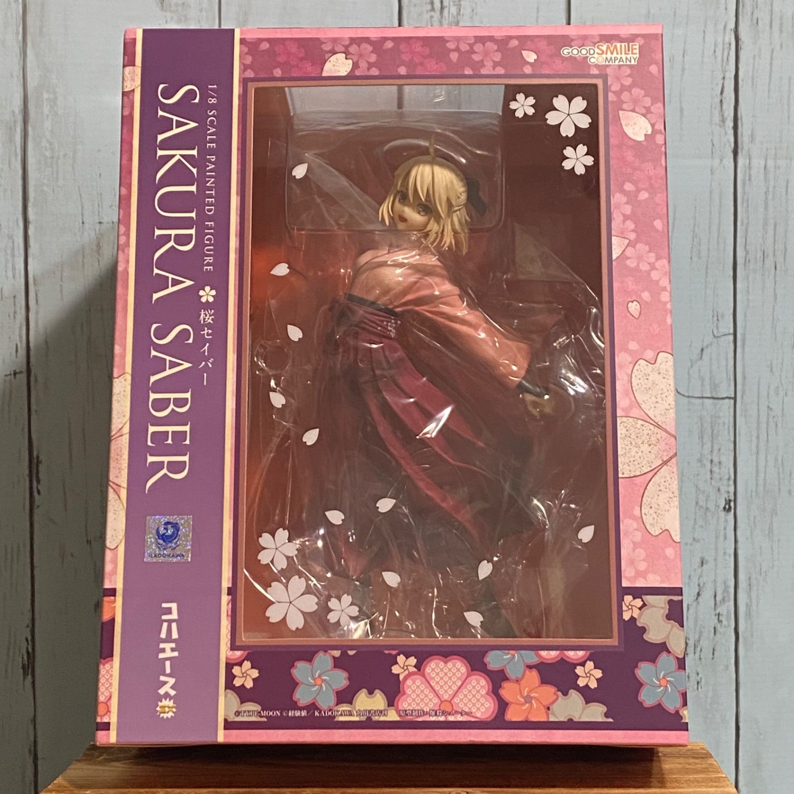 コハエースEX 桜セイバー 1/8 完成品フィギュア（再販）【未開封 