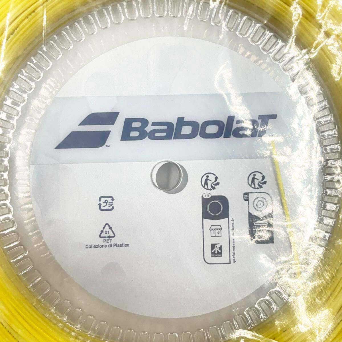 未使用】バボラ RPM Hurricane ハリケーン 125 硬式 テニス ストリング