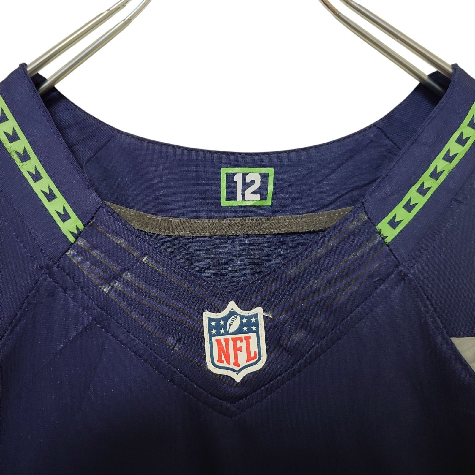 【大幅値下げ】NFL公式NIKEシアトルシーホークス リチャードシャーマン 25 NIKE】 NFL シアトル・シーホークス ゲームシャツ S-2004 - メルカリ