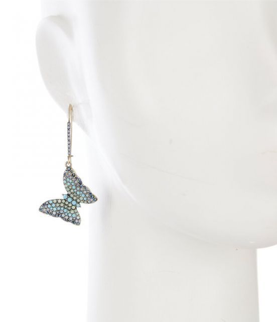 ベッツィジョンソン イヤリング Betsey Johnson Mystic Baroque Queens Blue and Gold Moon and Star Drop Earrings 送料無料 ベッツィジョンソン レディース ピアス・イヤリング