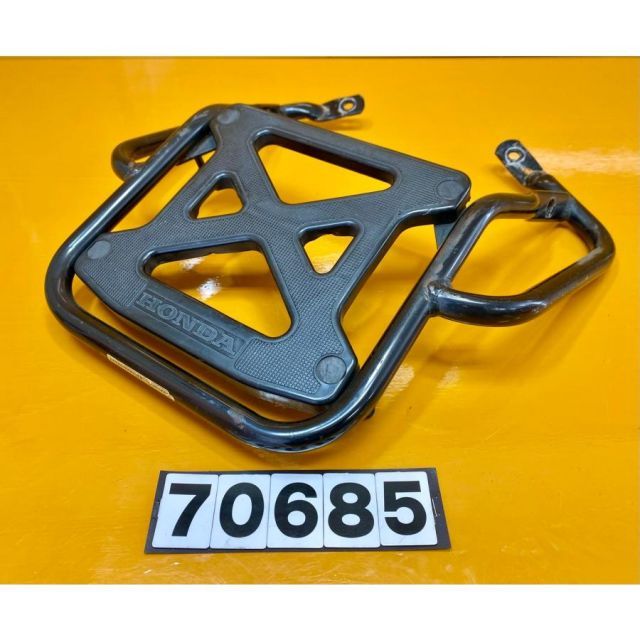 70685 HONDA ホンダ ゼルビス MC25 リアキャリア 荷台 錆有り