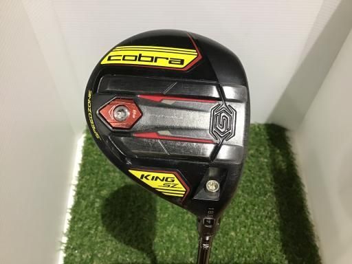 コブラ KING SPEEDZONE 5W イエロー フェアウェイウッド FW Speeder EVOLUTION for SZ FW フレックスS メンズ 男性用 右利き 右用 Cランク ゴルフクラブ