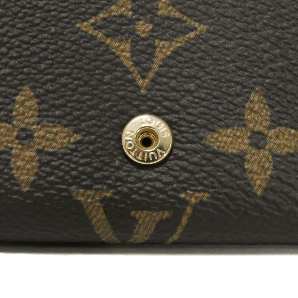 LOUIS VUITTON ルイ・ヴィトン ミュルティクレ 4 美品 新型 LVロゴ