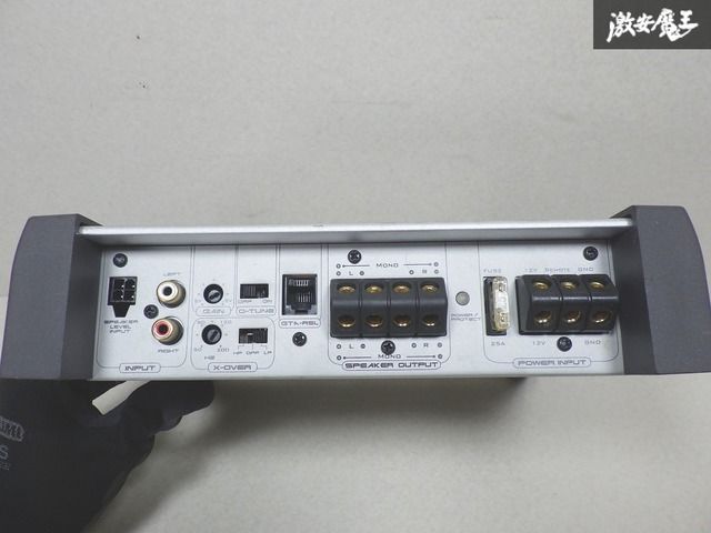 ナカミチ　nakamichi pa1002パワーアンプ　2チャンネル Nakamichi PA-100 のパーツレビュー | ウィッシュ(WISY) | みんカラ