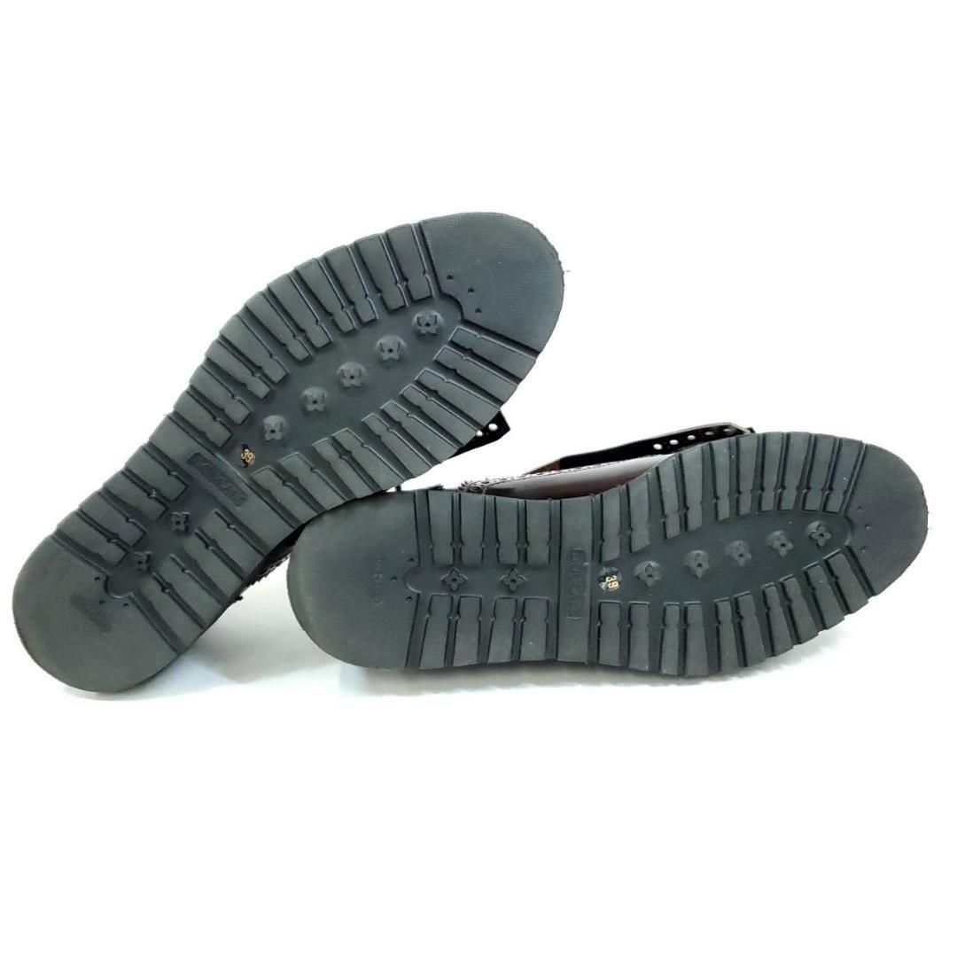 デュカルス　キルトローファー　メダリオン　バーガンディ　39　レザー デュカルス キルトローファー メダリオン バーガンディ 39