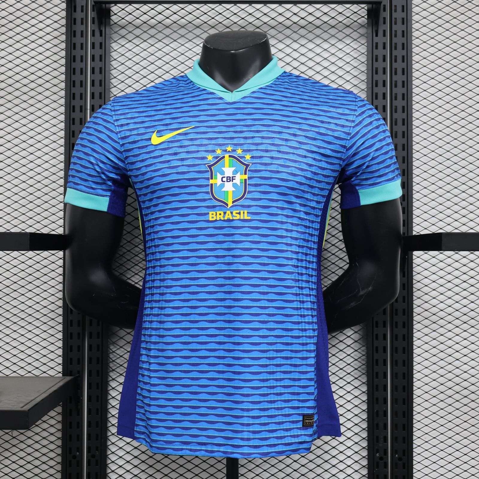 Brazil ブラジルプレーヤーレプリカユニフォーム！！！名前と背番号を無料で自由変更！！海外サッカーユニフォーム！