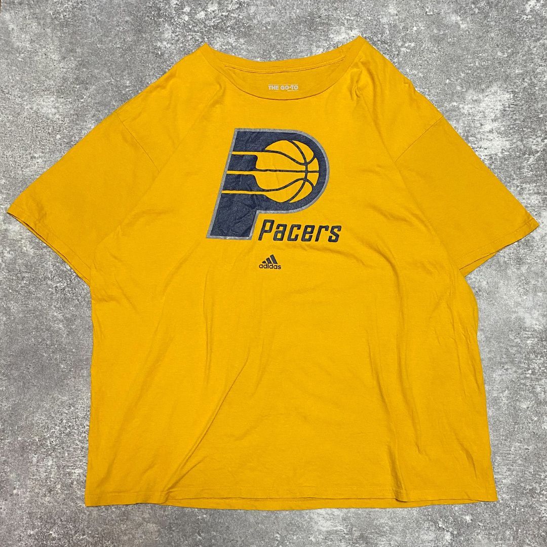 NBA インディアナ・ペイサーズ チームロゴ Tシャツ adidas 2XL