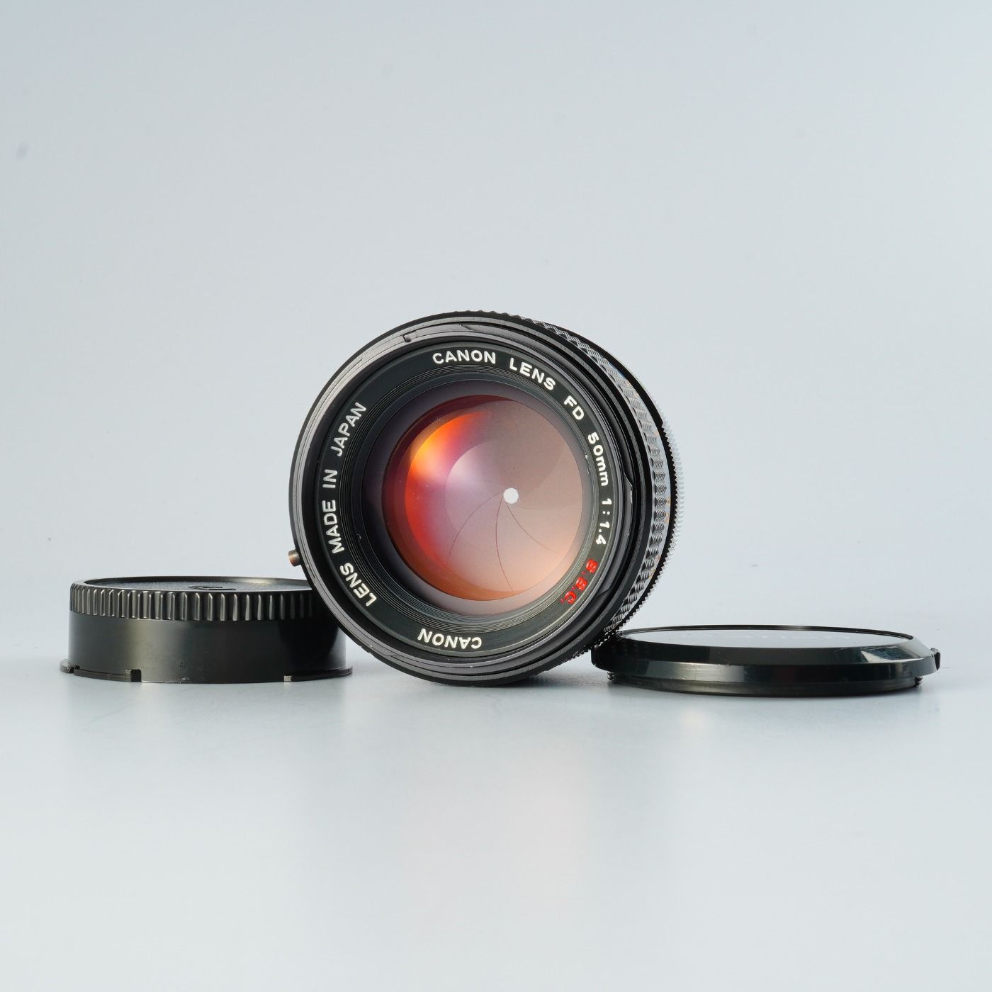 Canon】50mm単焦点レンズ 1:1.4 CANON A-1 / new FD 50mm F1.4 キャノン