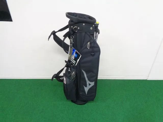 MIZUNO　Tour Slim Standキャディーバッグ 特価】ミズノ メンズ Tour Slim Stand キャディーバッグ 約2.0kg