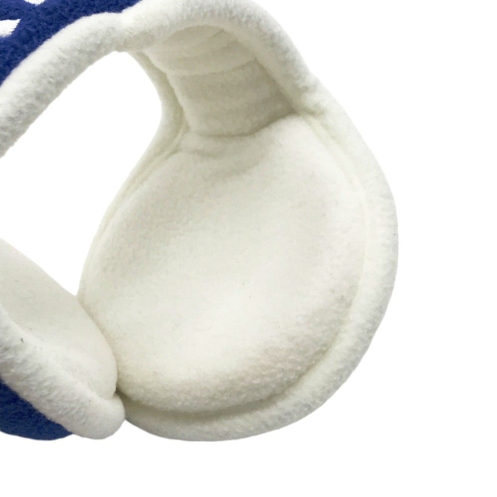 ホワイト耳あて フリース イヤマフ パーリーゲイツ 中古 パーリー