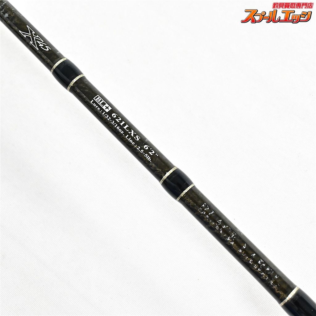 ブラックレーベル スピニングロッド BL+ 621LXS 6.2 ブラックレーベル スピニングロッド BL+ 621LXS 6.2 Amazon